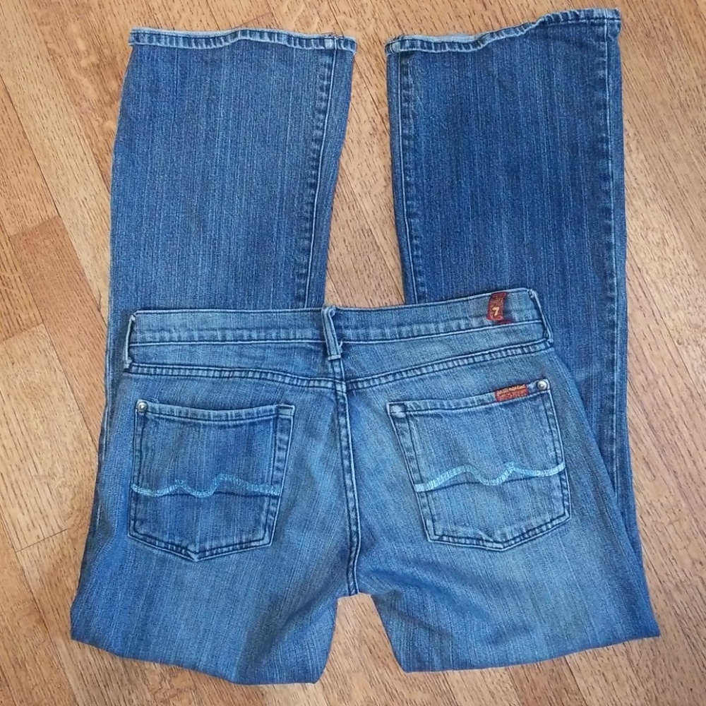 Womens 7 for all mankind size 31